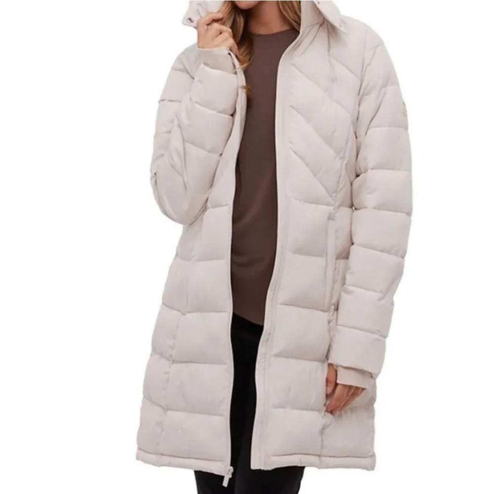 Bench Women's Cream Puffer Jacket